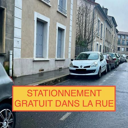 CHIC&COSY GRAND APPART MODERNE Centre NETFLIX Saint-Etienne  Extérieur photo