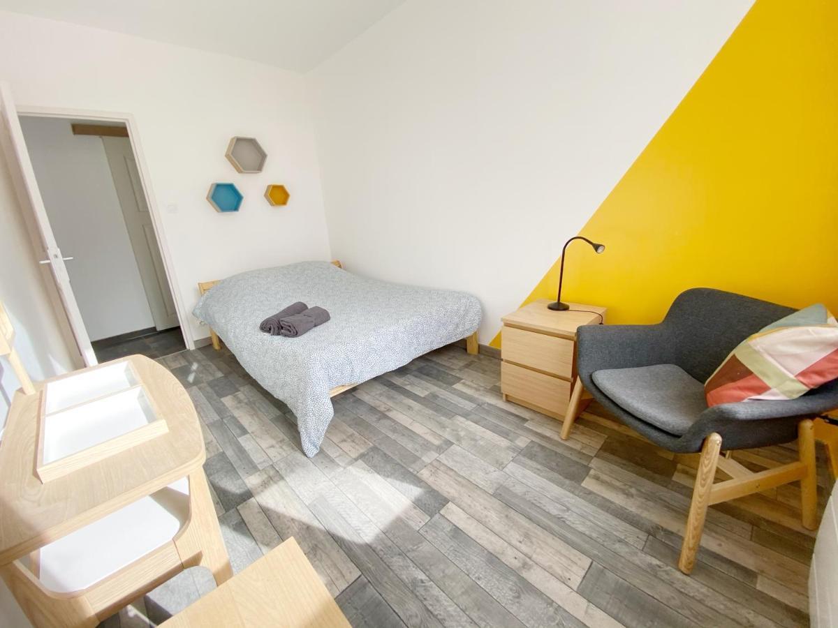 CHIC&COSY GRAND APPART MODERNE Centre NETFLIX Saint-Etienne  Extérieur photo
