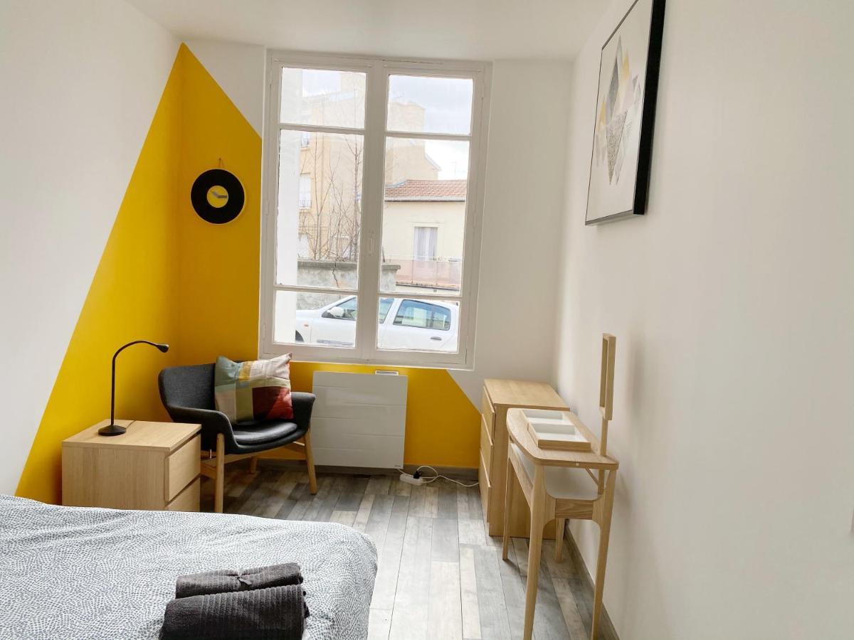 CHIC&COSY GRAND APPART MODERNE Centre NETFLIX Saint-Etienne  Extérieur photo