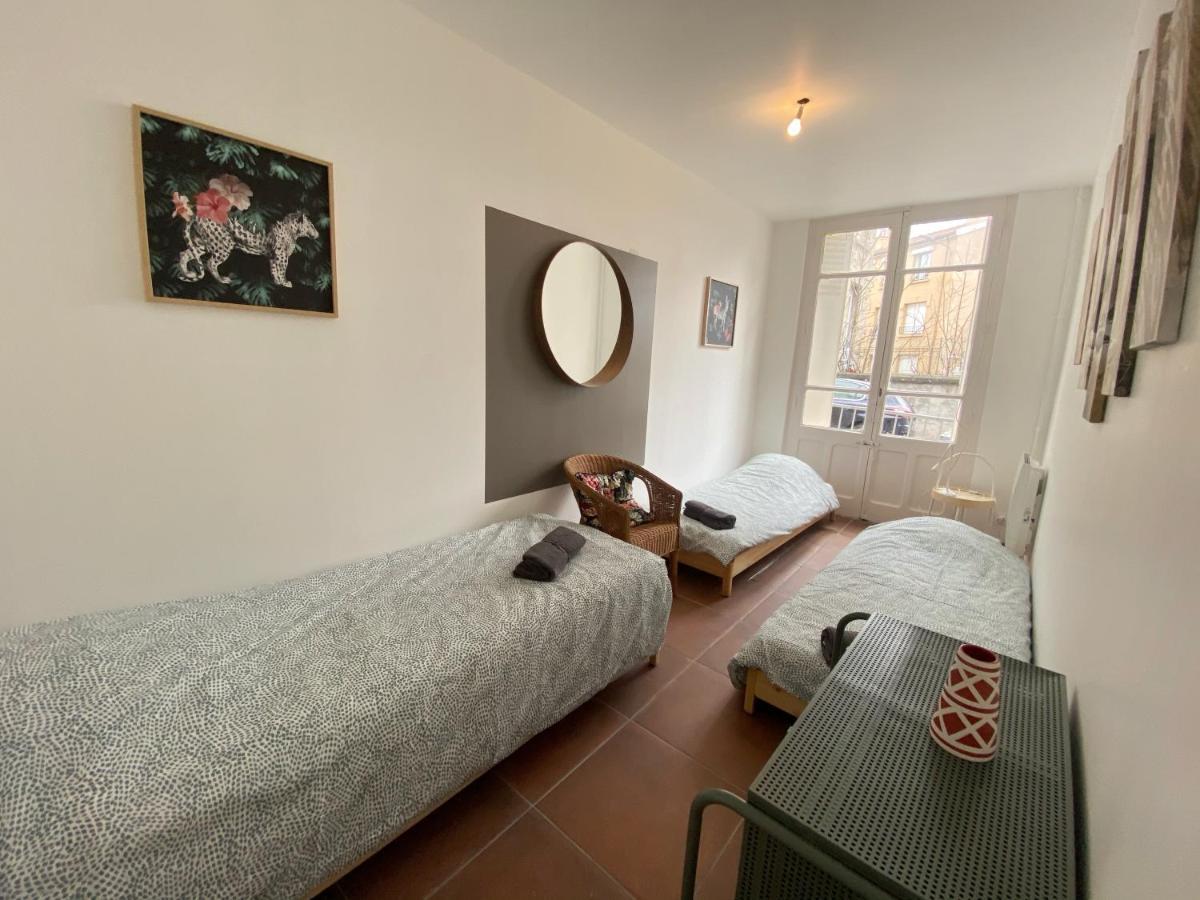 CHIC&COSY GRAND APPART MODERNE Centre NETFLIX Saint-Etienne  Extérieur photo
