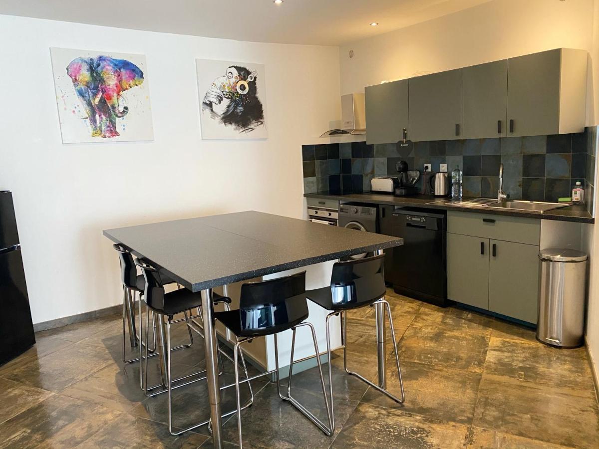 CHIC&COSY GRAND APPART MODERNE Centre NETFLIX Saint-Etienne  Extérieur photo