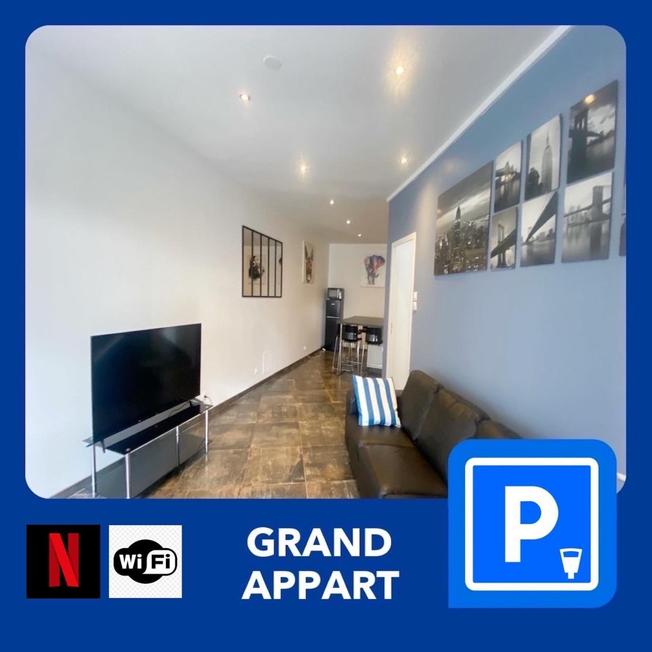 CHIC&COSY GRAND APPART MODERNE Centre NETFLIX Saint-Etienne  Extérieur photo