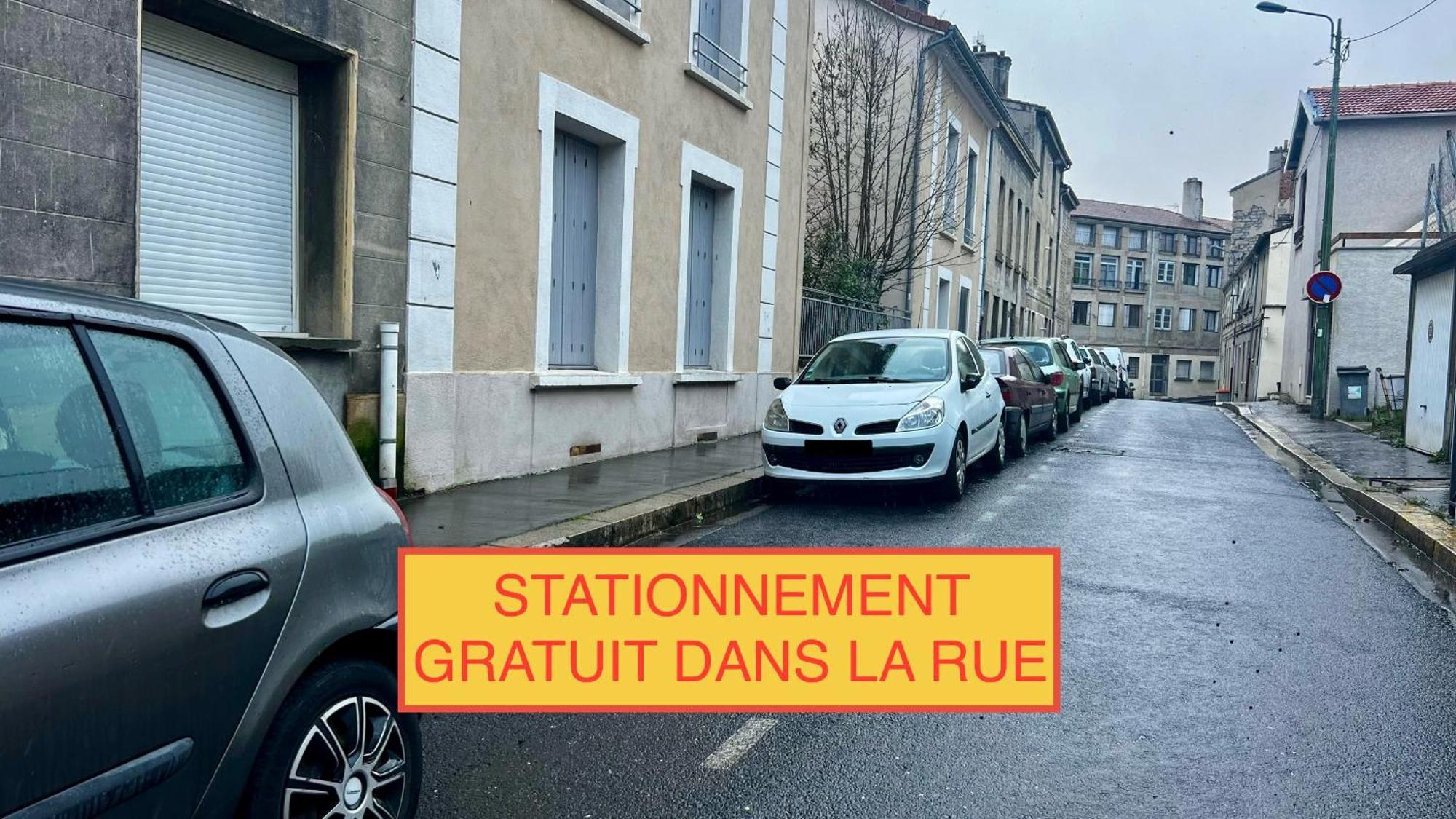 CHIC&COSY GRAND APPART MODERNE Centre NETFLIX Saint-Etienne  Extérieur photo